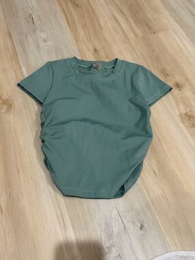 Short Sleeve Tee in Sage Green